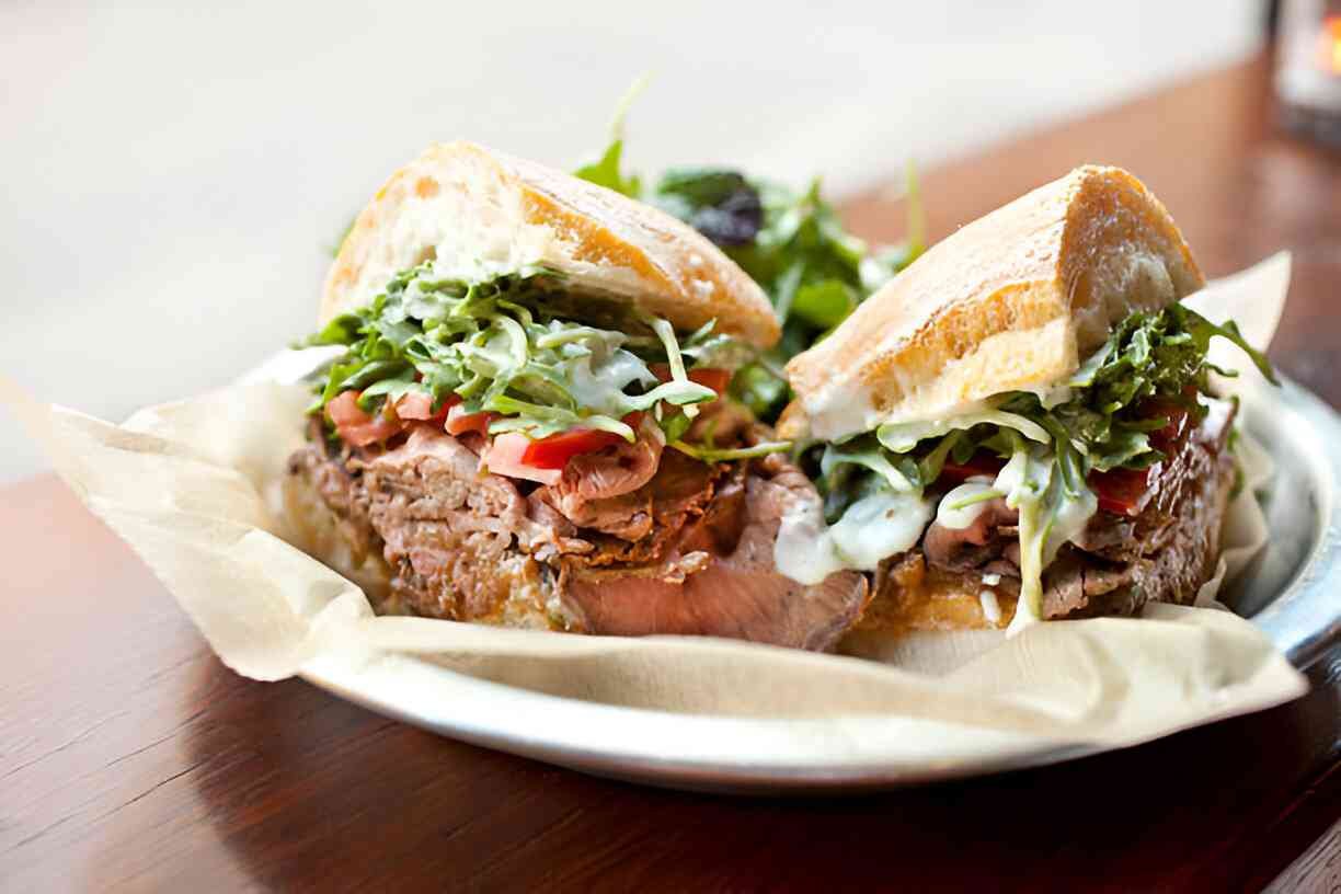 Copycat Buona Beef Tuna Genovese Sandwich Recipe - Beef